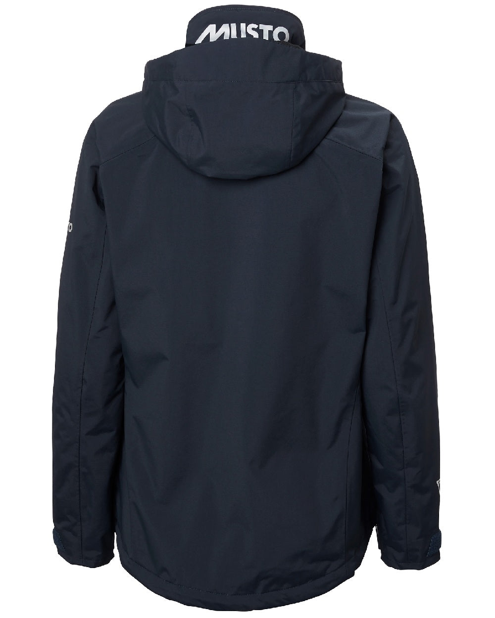 True Navy coloured Musto Womens Sardinia Jacket 2.0 on White background 