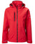 True Red coloured Musto Womens Sardinia Jacket 2.0 on White background #colour_true-red