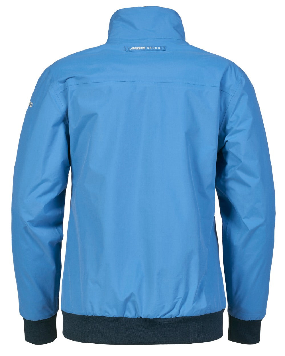 Daylight Blue coloured Musto Womens Snug Blouson Jacket on White background 