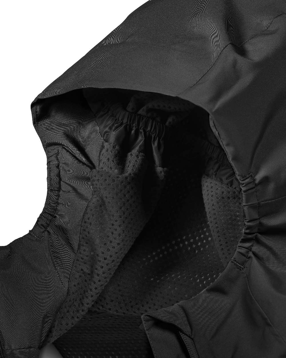 Musto X Land Rover Lite Rain Jacket in Black 