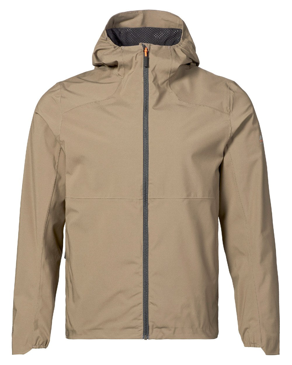 Musto X Land Rover Lite Rain Jacket in Crocodile 