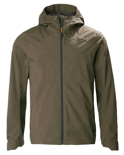 Musto X Land Rover Lite Rain Jacket | Clearance Colours in Dusty Olive 