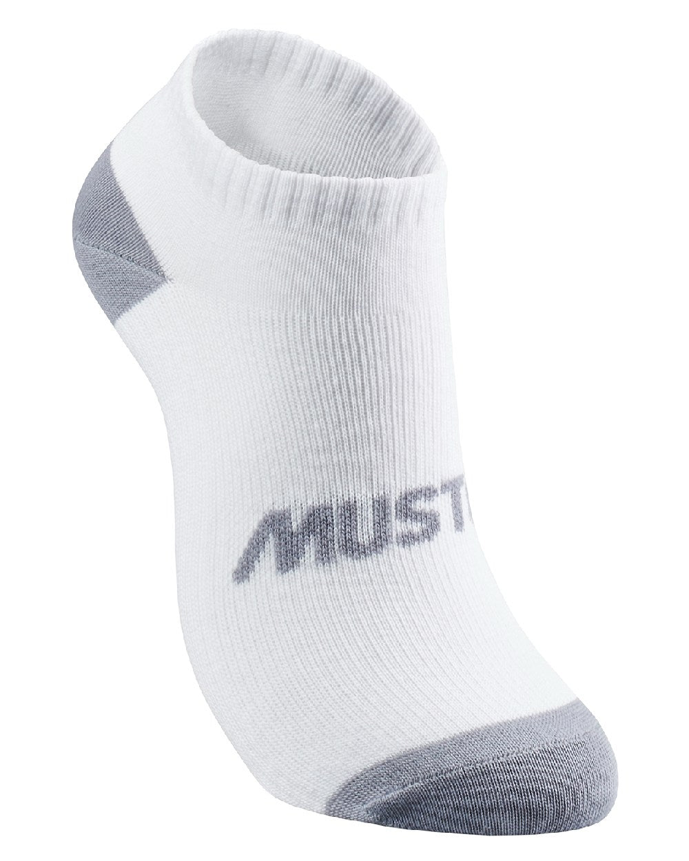 Musto Essential Trainer Socks | Triple Pack in White