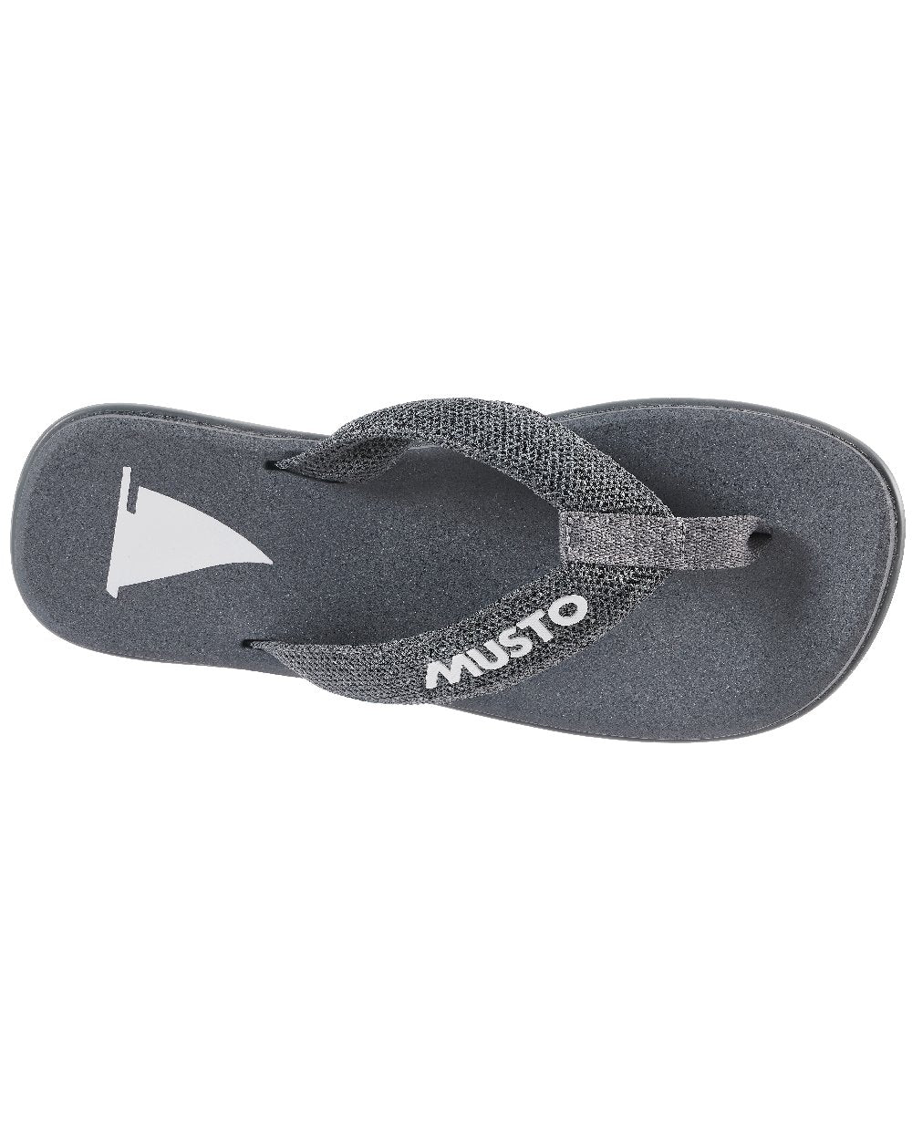 Musto Nautic Sandal in Ebony Platinum 