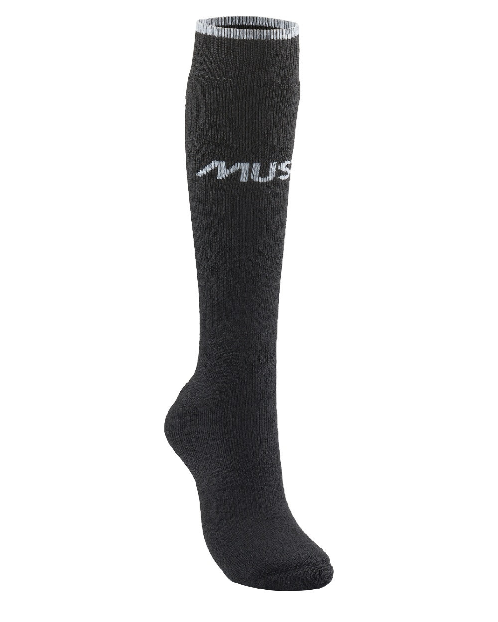 Musto Thermal Long Socks in Black
