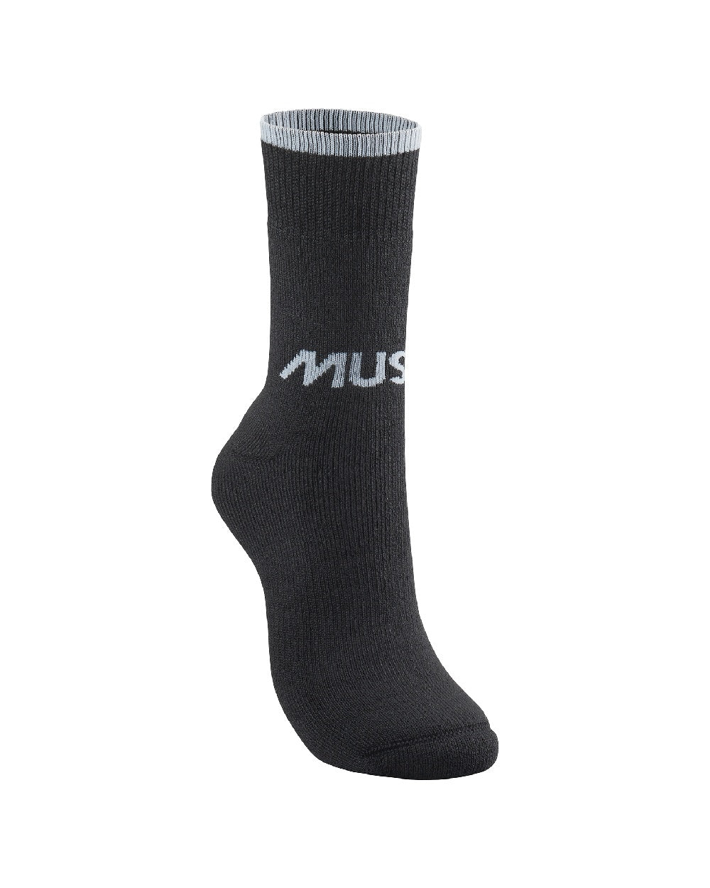 Musto Thermal Short Socks in Black