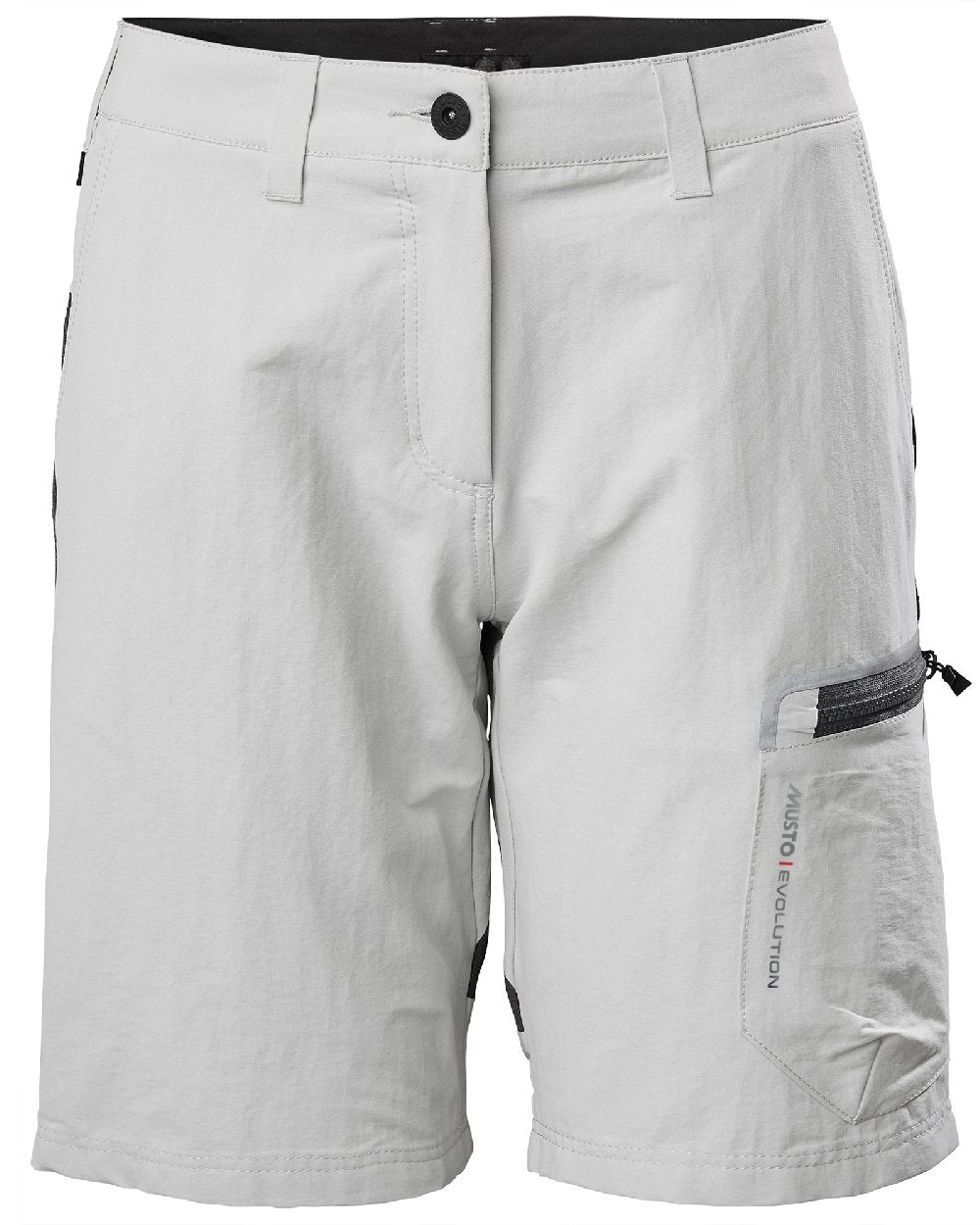 Musto Evolution Performance Shorts 2.0 in Platinum 