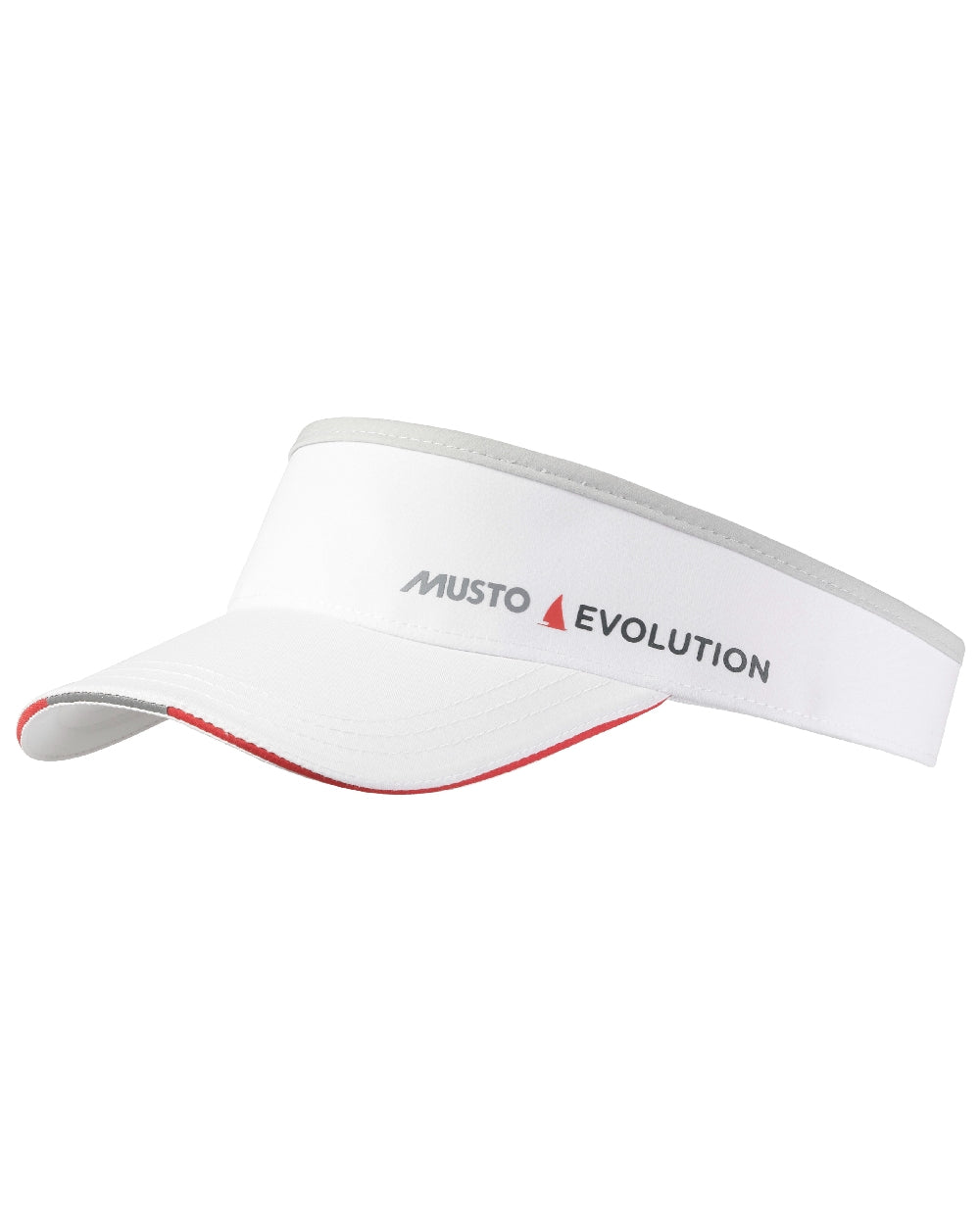 Musto Evolution Race Visor in White 
