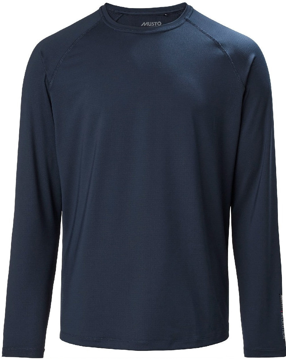 Musto Mens Sunblock Long Sleeve T-Shirt 2.0 in True Navy 