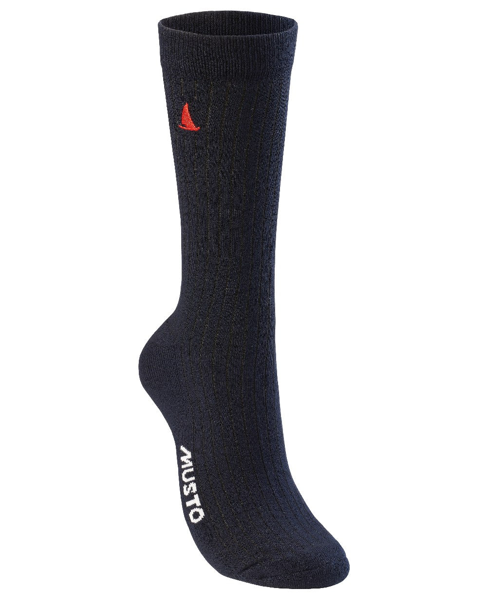 Musto Essential 2 Pack Socks in True Navy