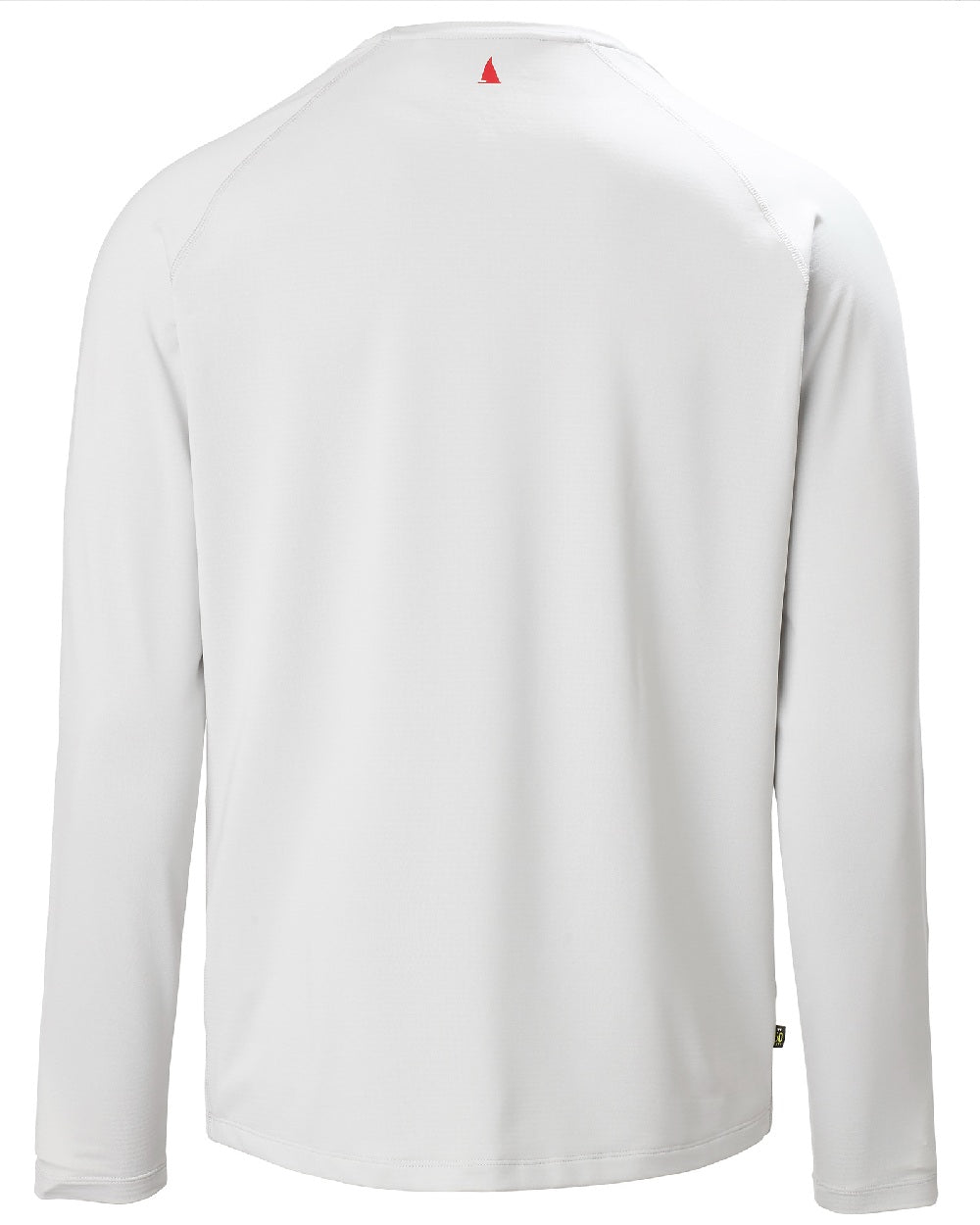Musto Mens Sunblock Long Sleeve T-Shirt 2.0 in Platinum 