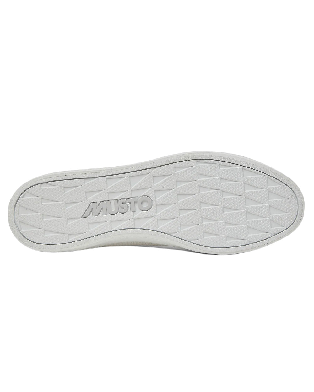 Musto Nautic Zephyr Shoe in White 