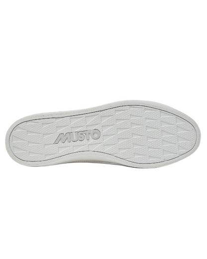 Musto Nautic Zephyr Shoe in White 