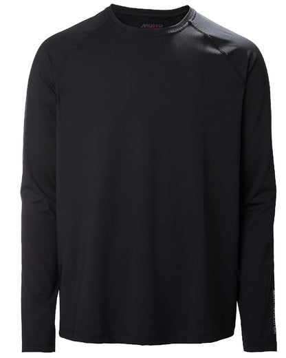 Musto Mens Sunblock Long Sleeve T-Shirt 2.0 inBlack 