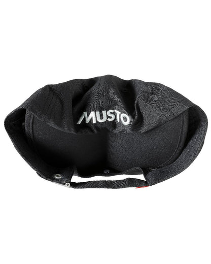 Musto Fast Dry Foldable Cap in Black