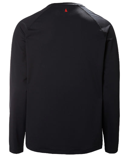 Musto Mens Sunblock Long Sleeve T-Shirt 2.0 in Black 