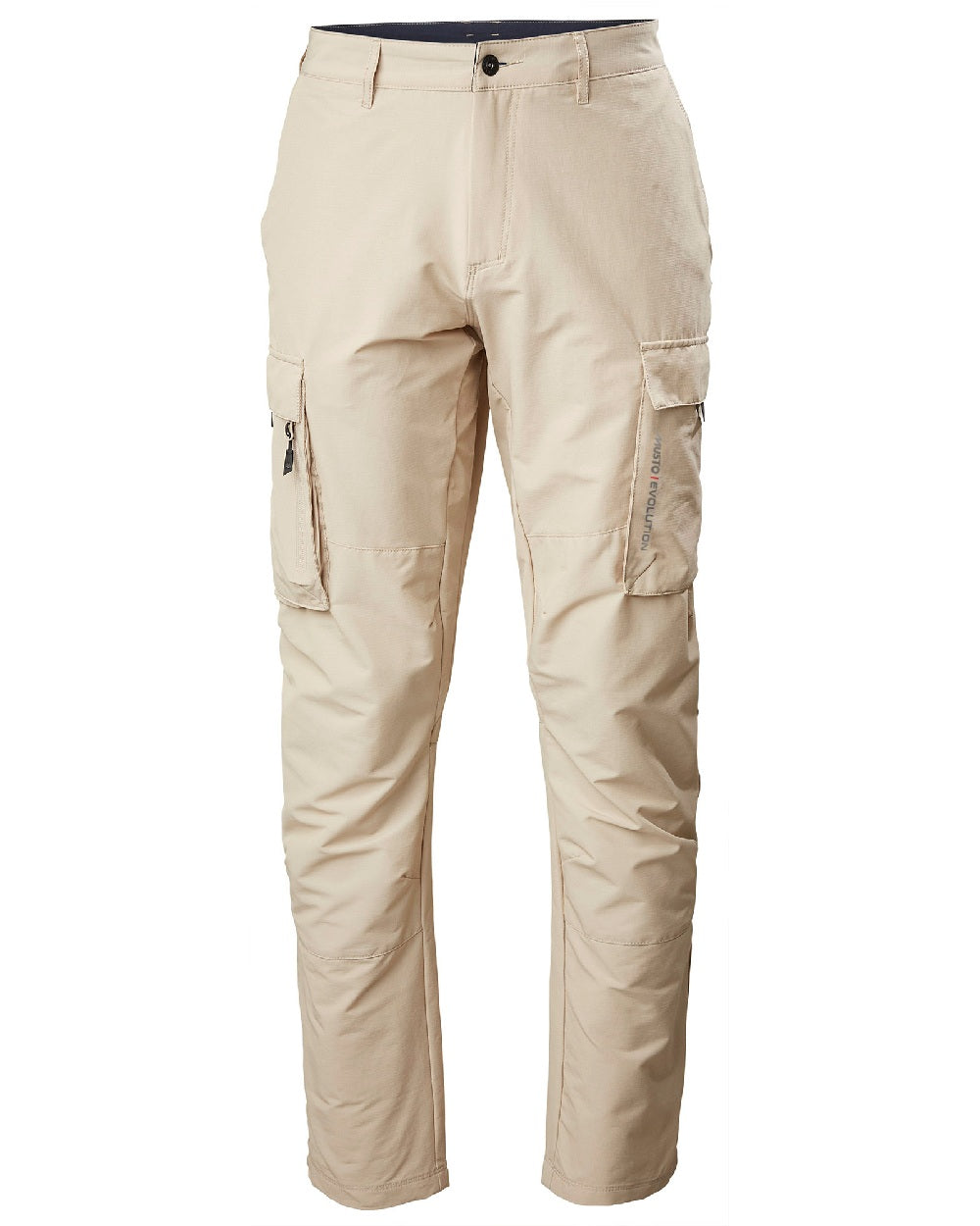 Musto Mens Evolution Deck UV Fast Dry Trousers in Light Stone 