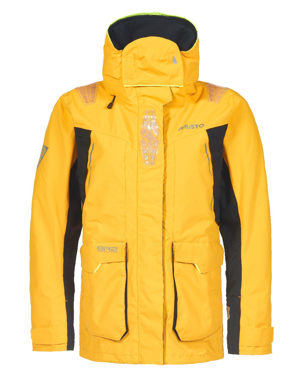 Musto Womens BR2 Offshore Jacket 2.0 in Gold 