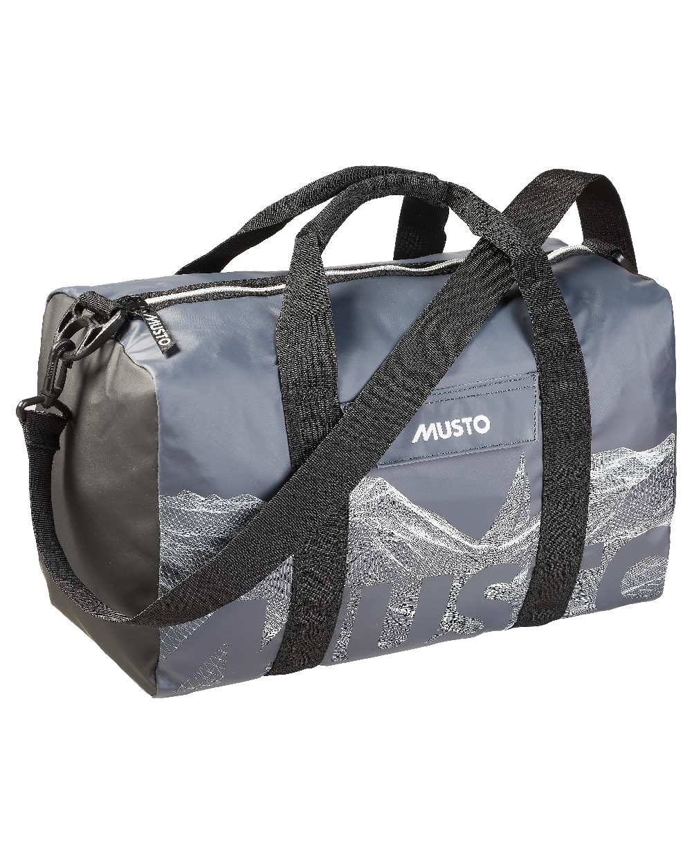 Turbulence coloured Musto Genoa Small Carryall on White background 