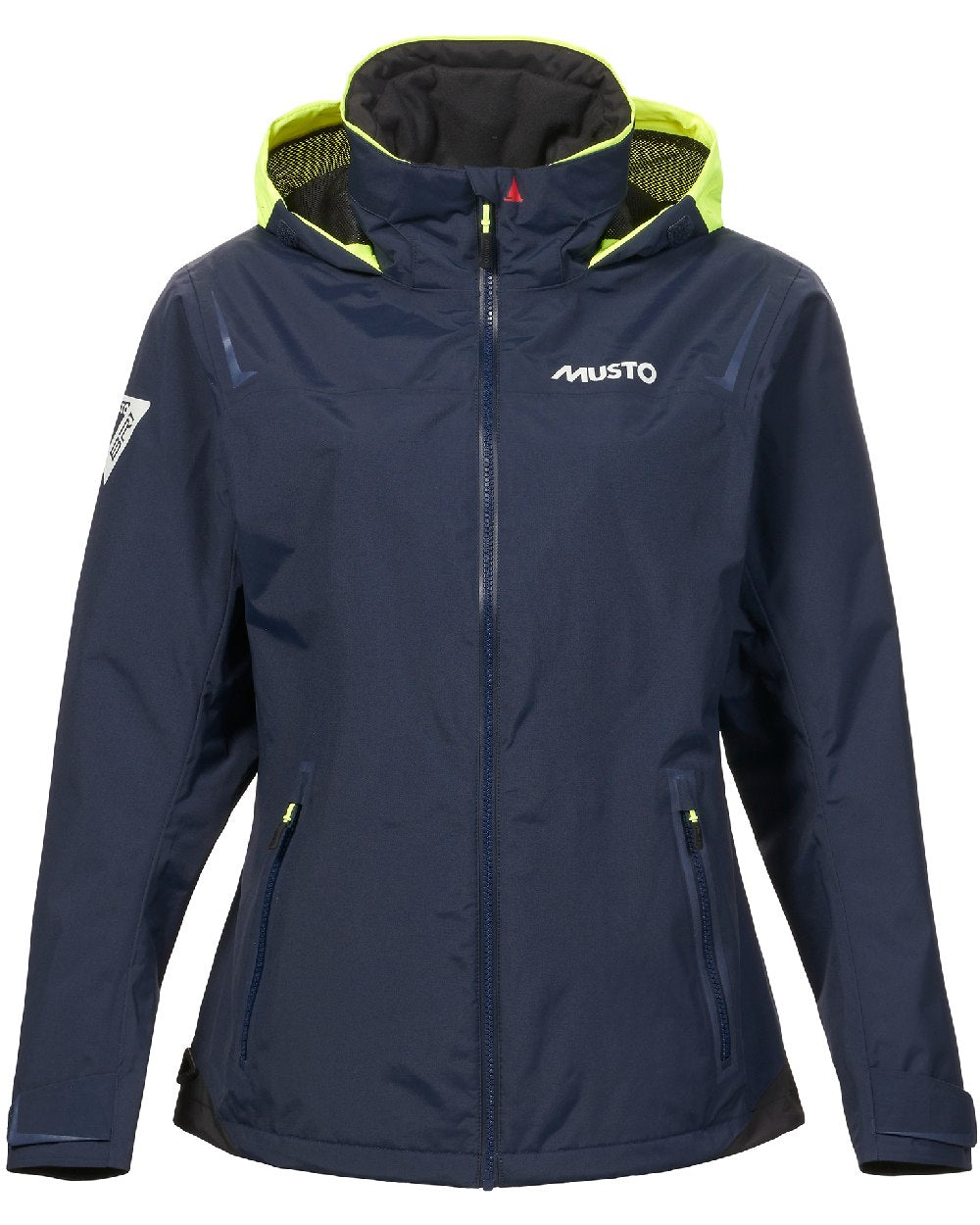 Musto Womens BR1 Solent Jacket in True Navy 