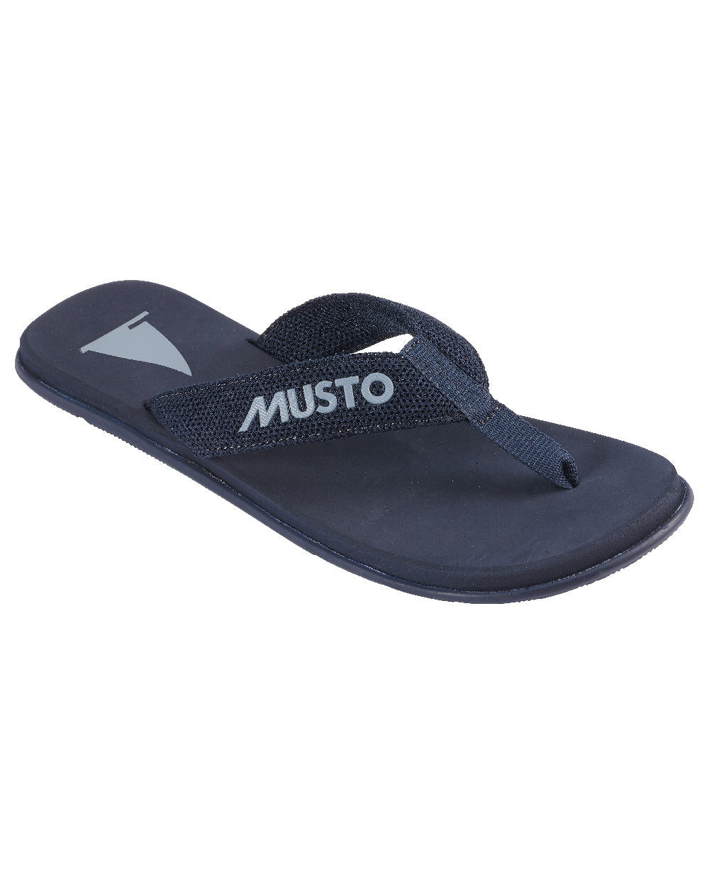 Musto Womens Nautic Sandals in True Navy Dusty Blue