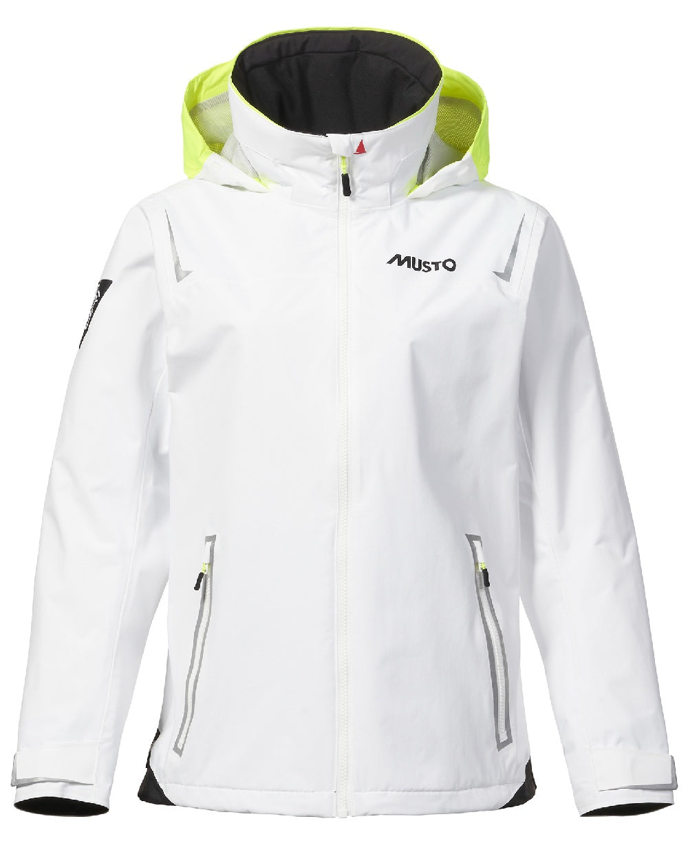 Musto Womens BR1 Solent Jacket in White 