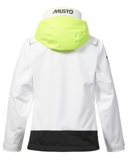 Musto Womens BR1 Solent Jacket in White 