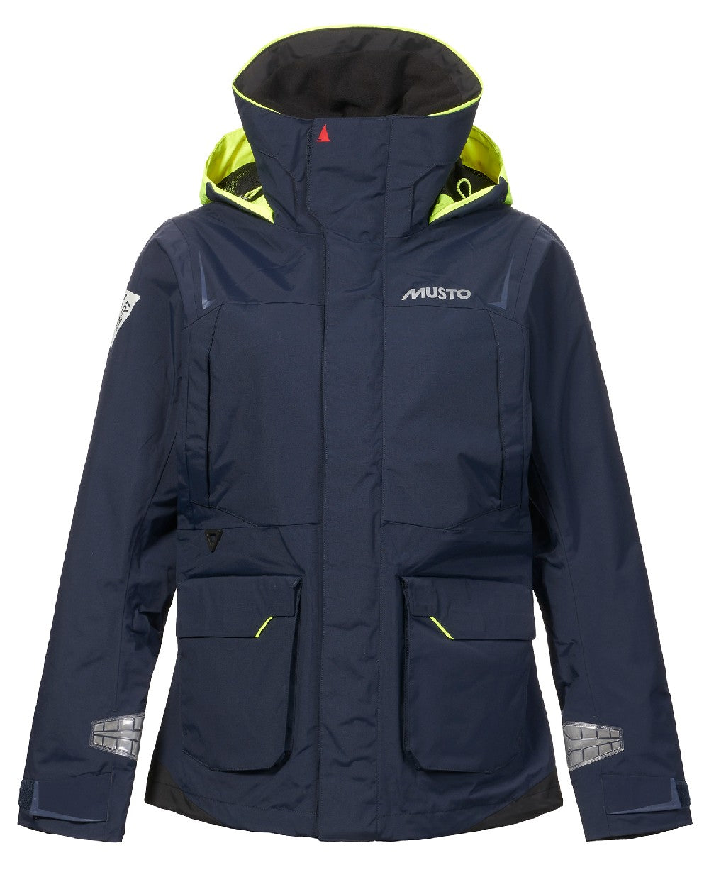 Musto Womens BR1 Channel Jacket in True Navy 