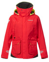 Musto Womens BR1 Channel Jacket in True Red #colour_true-red