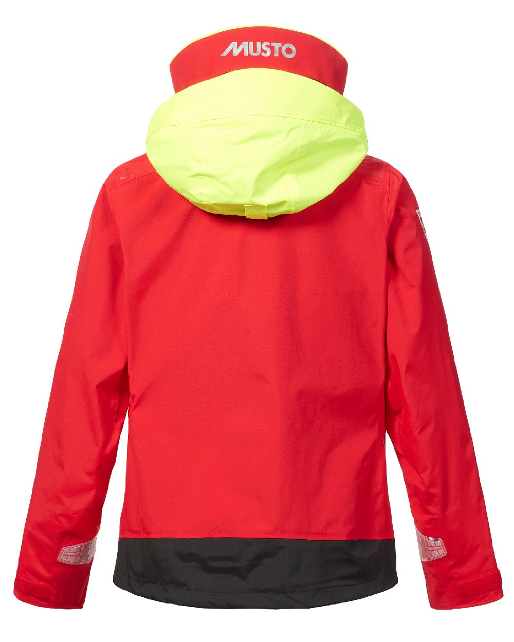 Musto Womens BR1 Channel Jacket in True Red 