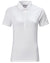 Musto Womens Evolution Sunblock Short Sleeve Polo Shirt 2.0 in White #colour_white
