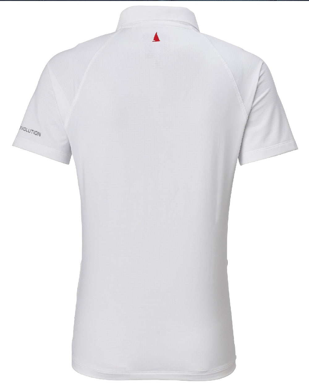 Musto Womens Evolution Sunblock Short Sleeve Polo Shirt 2.0 in White 