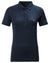 Musto Womens Evolution Sunblock Short Sleeve Polo Shirt 2.0 in True Navy #colour_true-navy