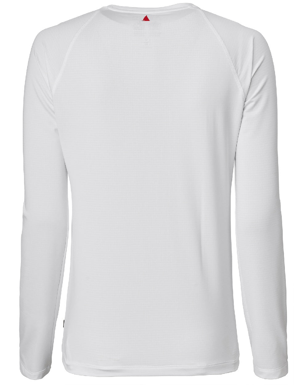 Musto Womens Evolution Sunblock Long Sleeve T-Shirt 2.0 in White