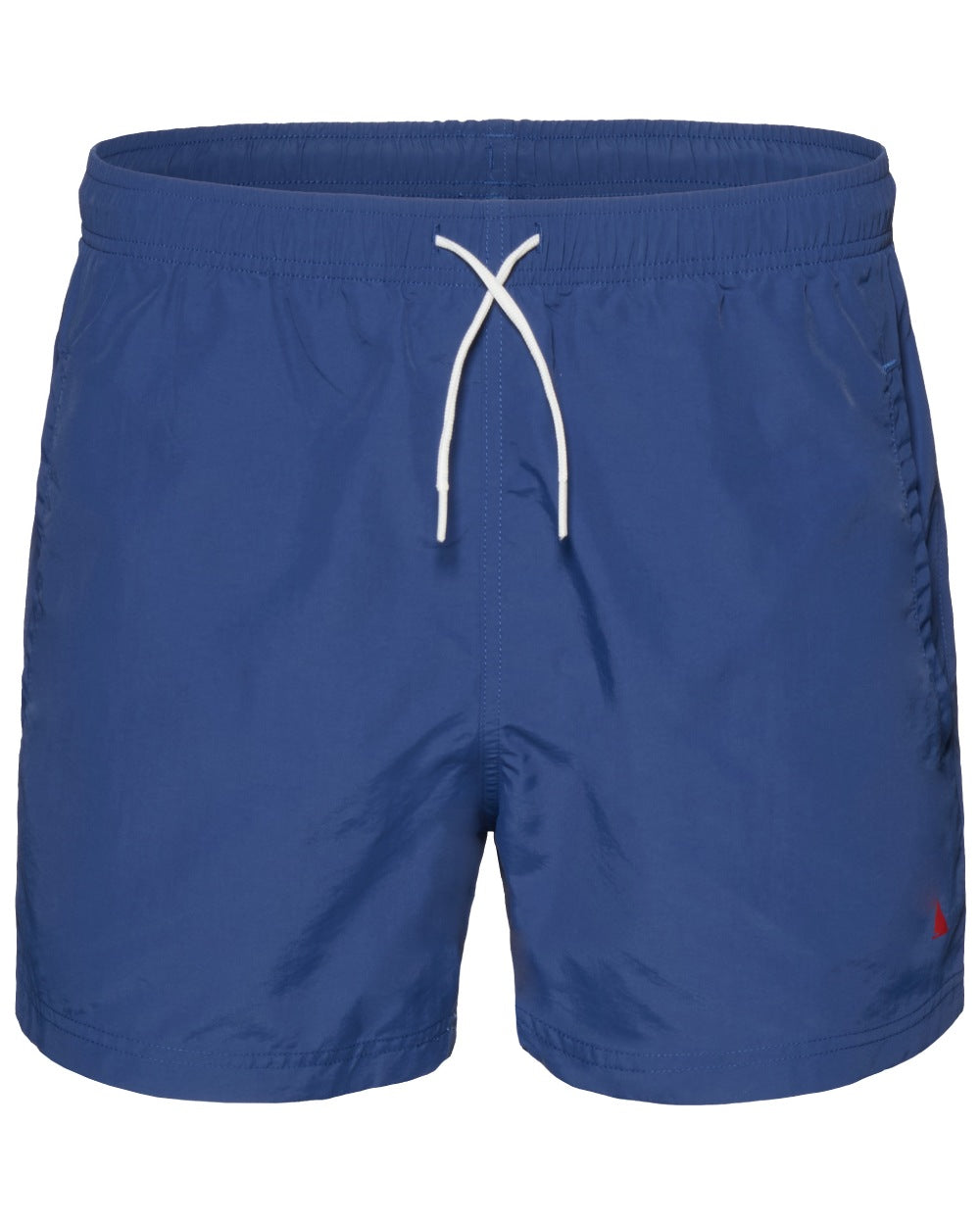 Mazarine Blue coloured Musto Mens Original Swim Shorts on white background 