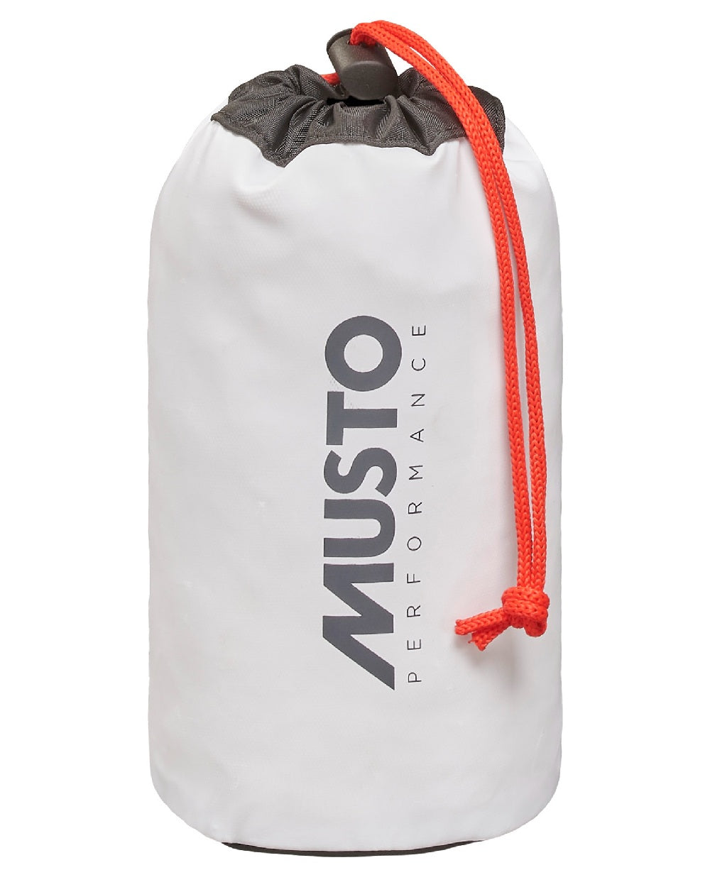 White coloured Musto Genoa Mini Carryall on White background 