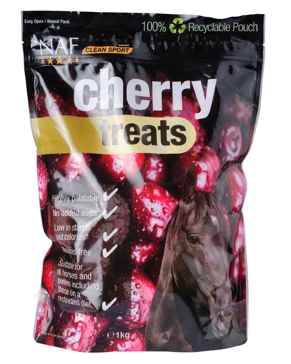 NAF Cherry Treats on white background