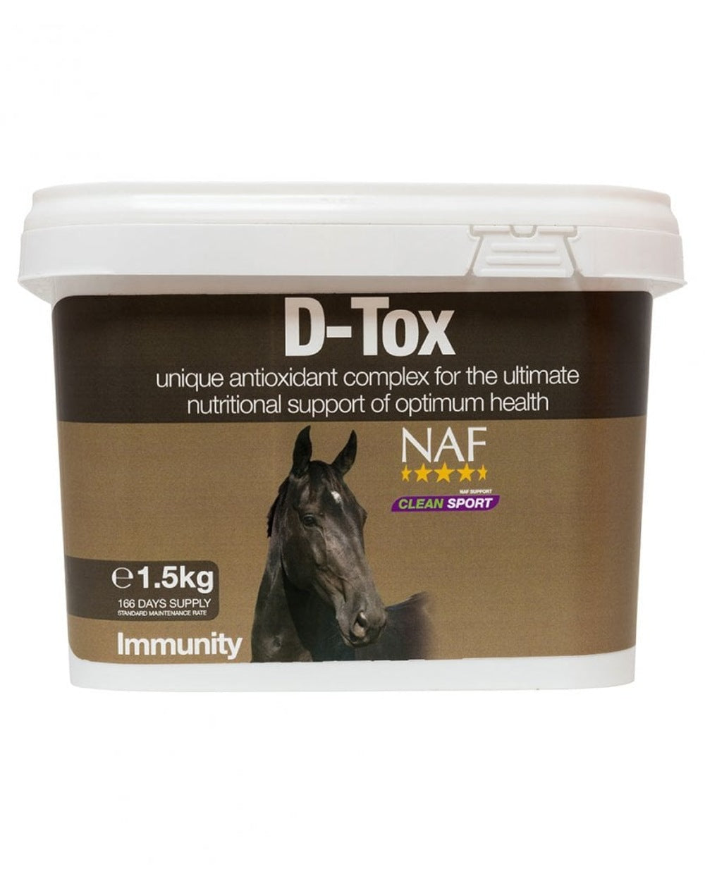 NAF D-Tox 1.5kg on white background