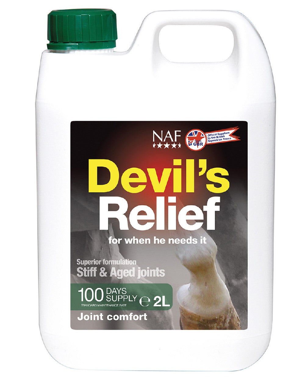 NAF Devils Relief 2L on white background