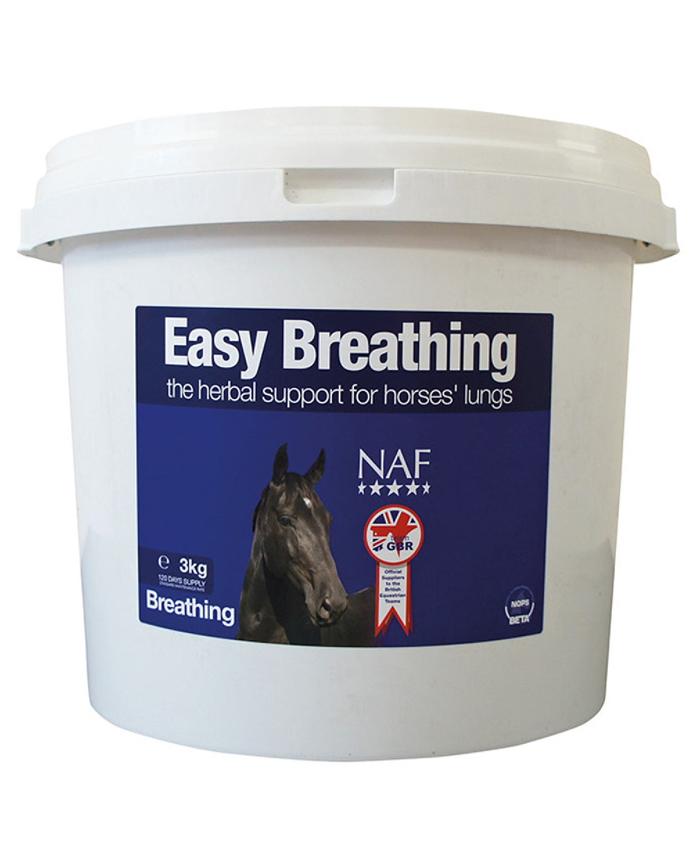 NAF Easy Breathing 3kg on white background