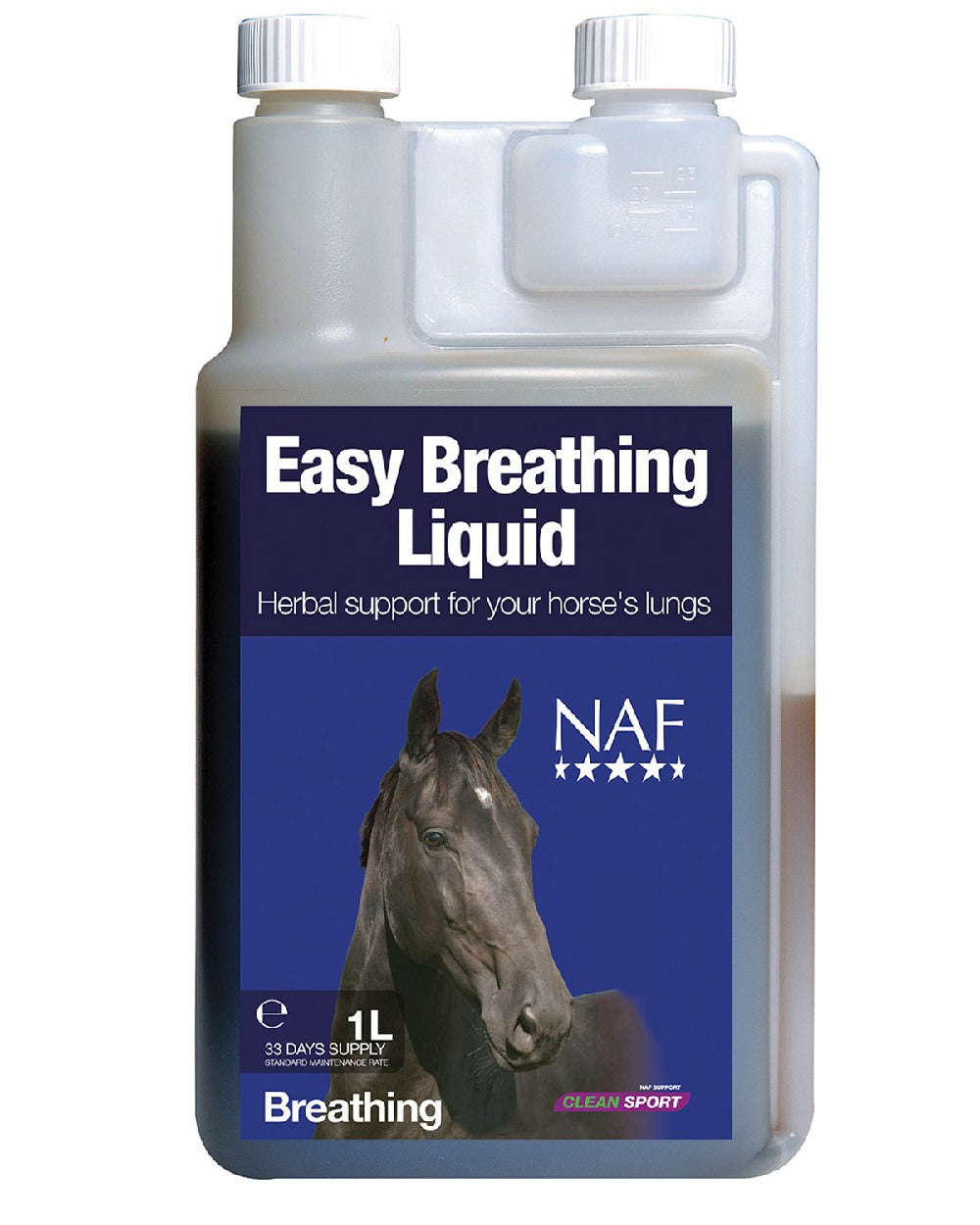 NAF Easy Breathing Liquid ltr on white background