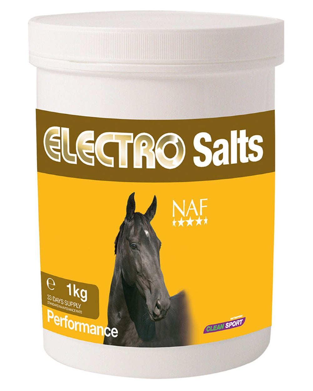 NAF Electro Salts 1kg on white background