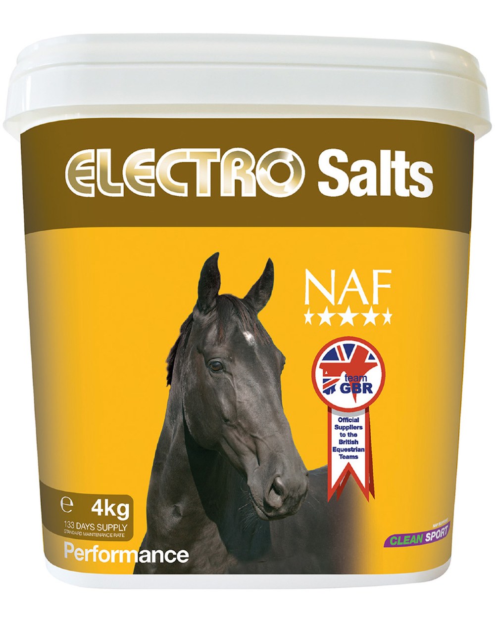 NAF Electro Salts 4kg on white background