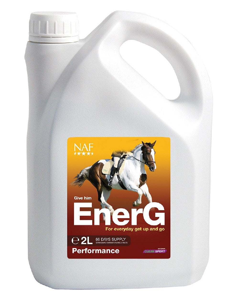NAF EnerG 2l on white background