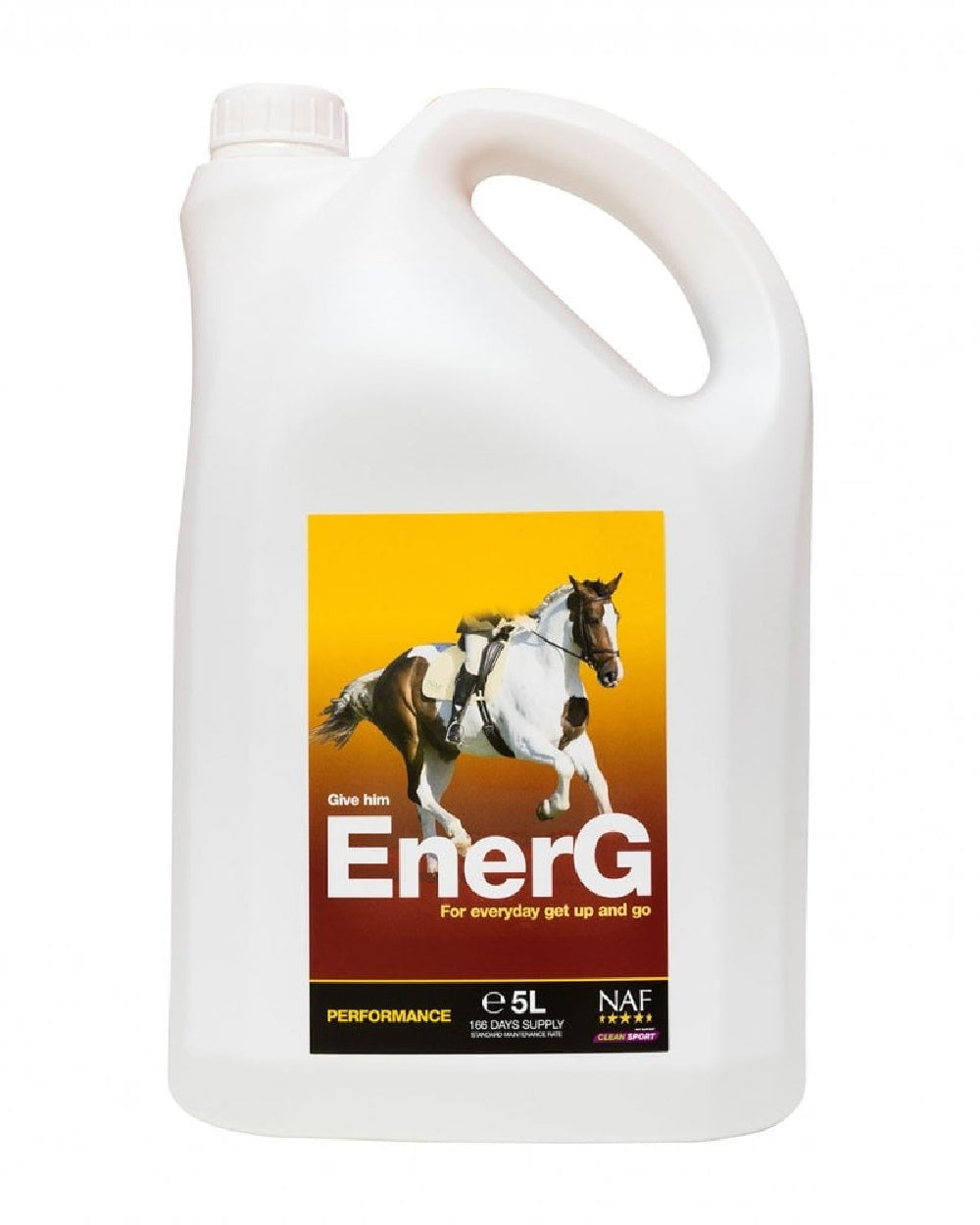 NAF EnerG 5l on white background