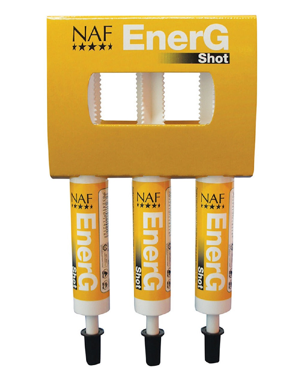NAF EnerG Shot on white background