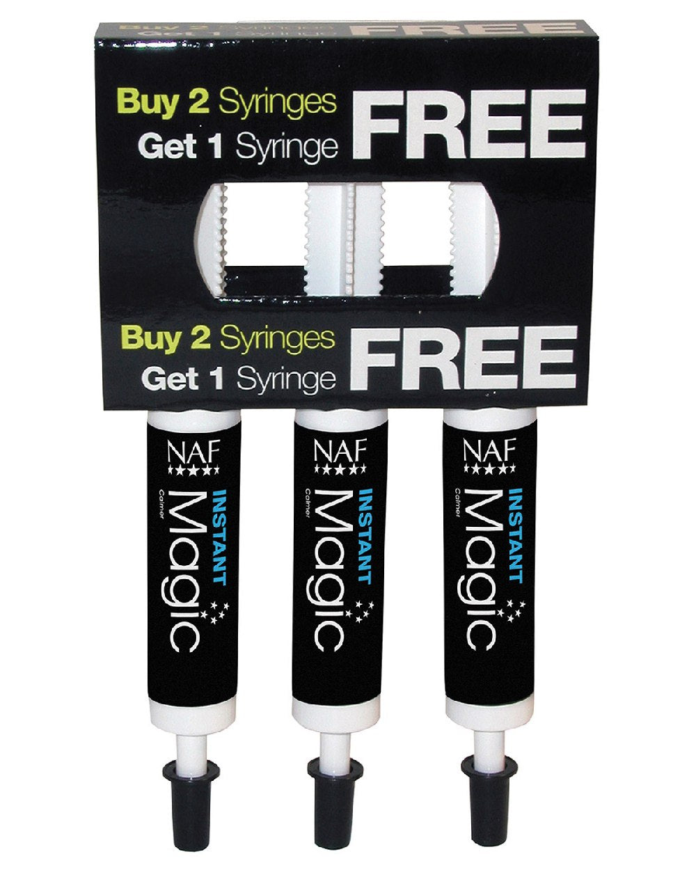 NAF Five Star Instant Magic on white background