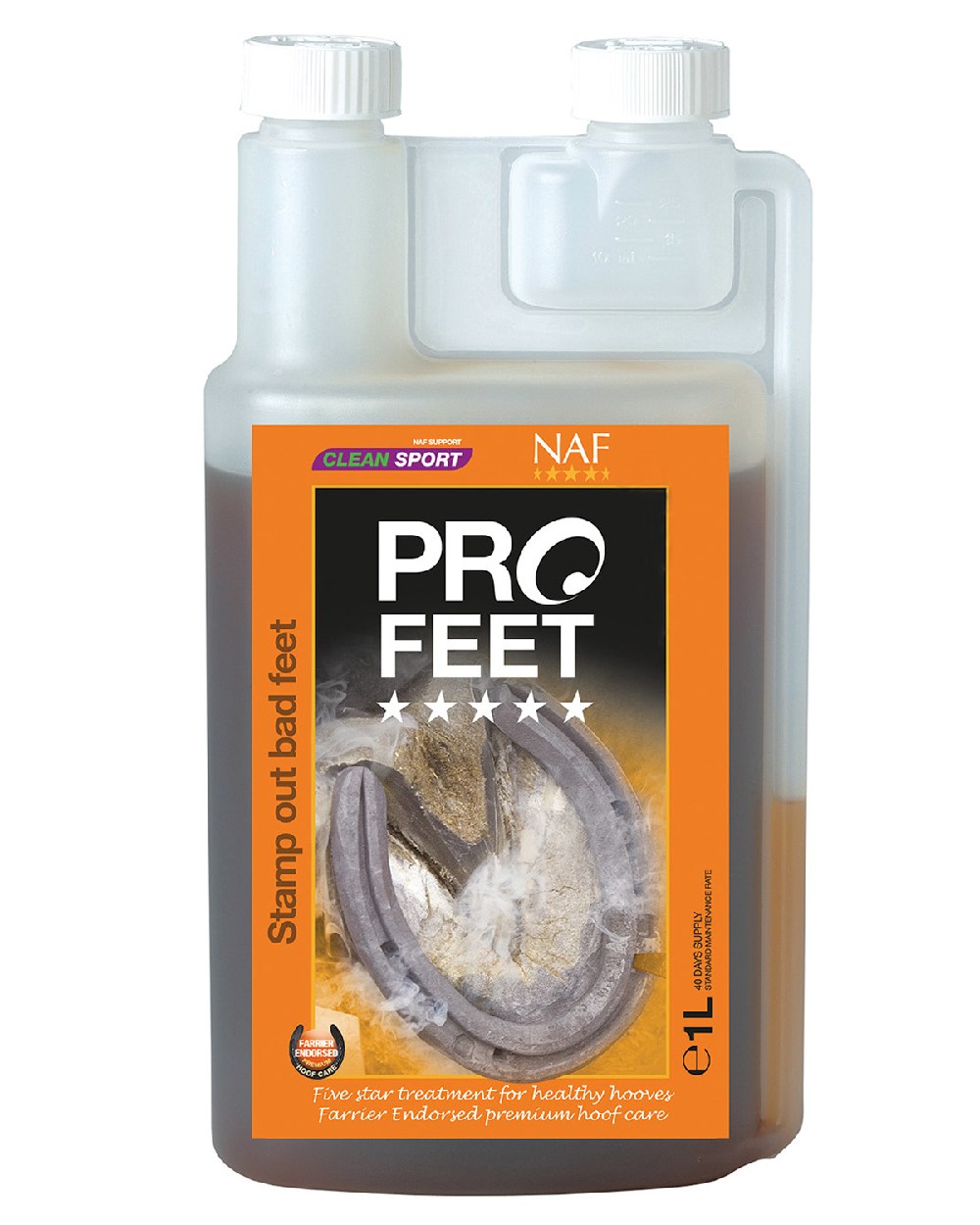 NAF Five Star Profeet Liquid 1lt on white background