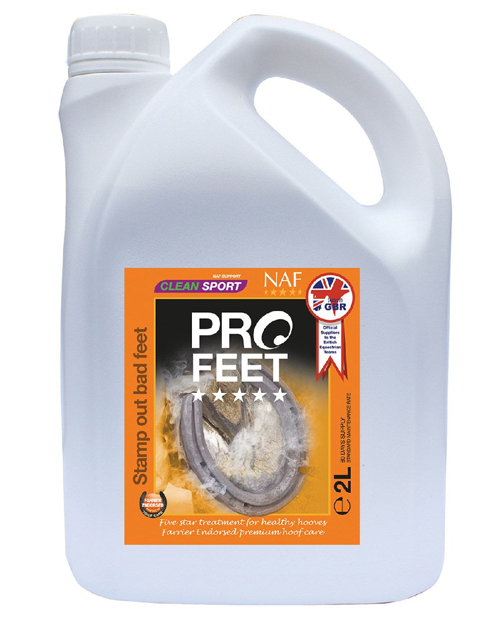 NAF Five Star Profeet Liquid 2lt on white background