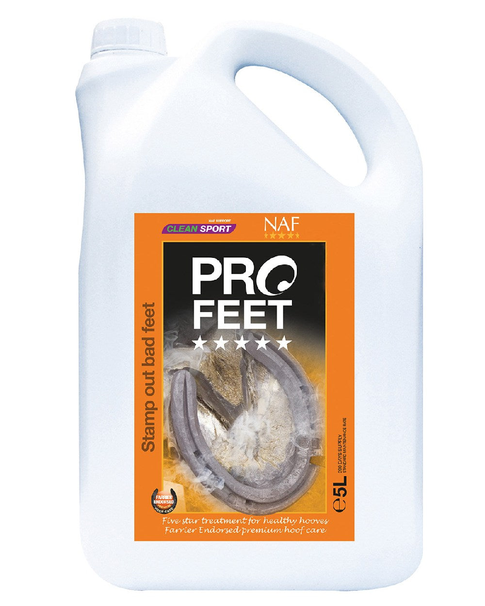 NAF Five Star Profeet Liquid 5lt on white background